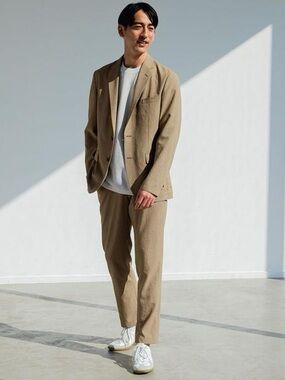 United Arrows Green Label Relaxing Suit Blazer Jacket Japanese Tokyo, Size XL